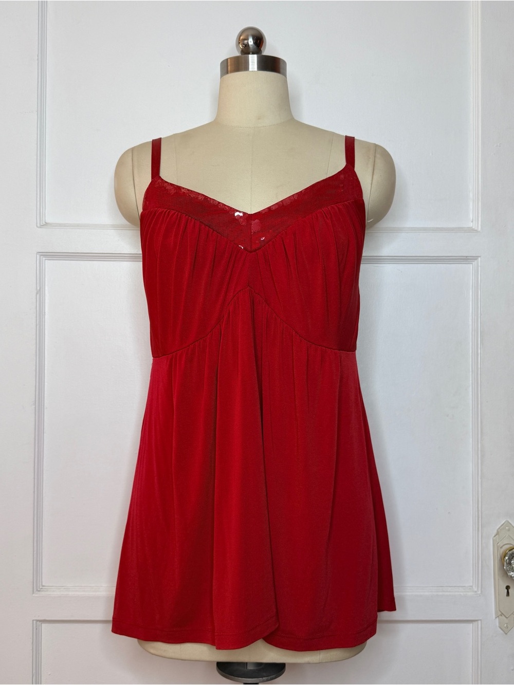 Torrid red cami